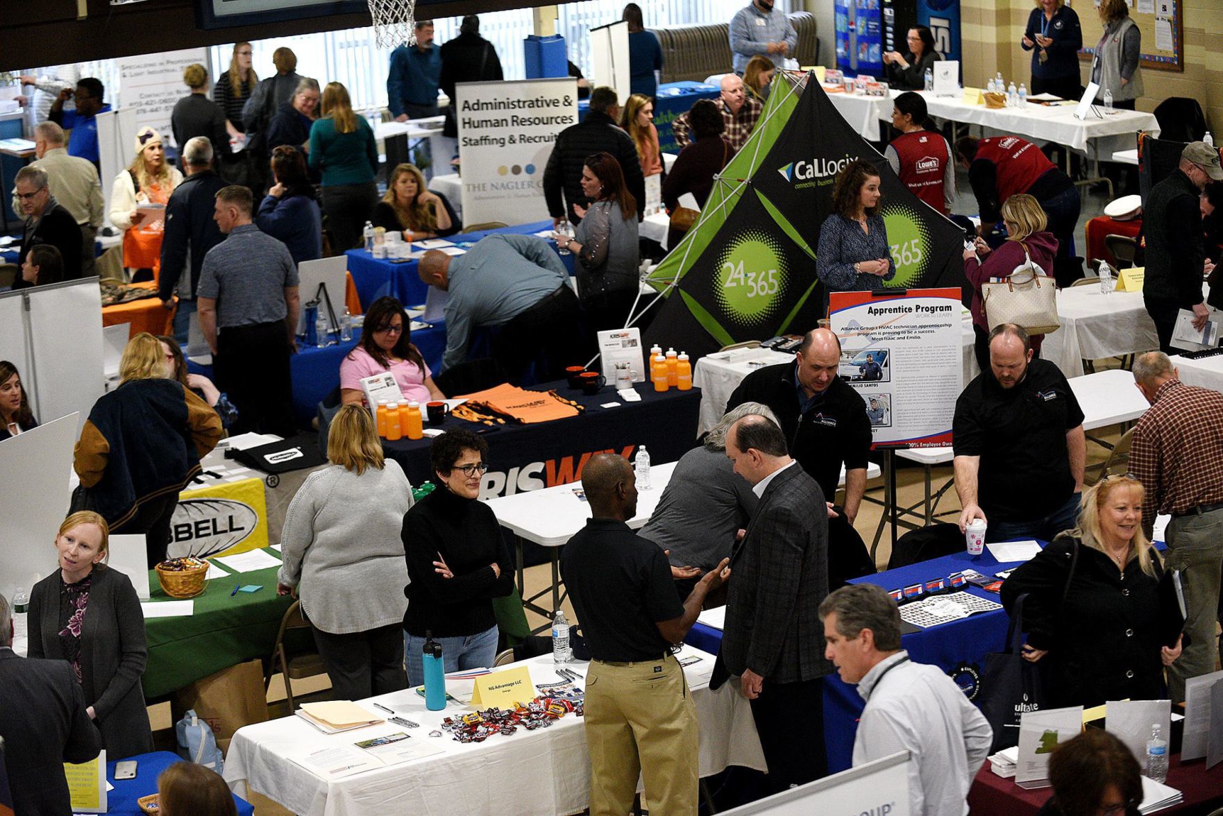 Experienced worker job fair
